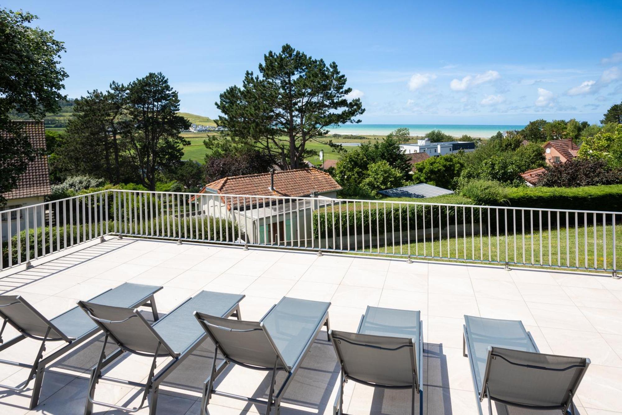 La Maxine, Vue Et Criel-sur-Mer