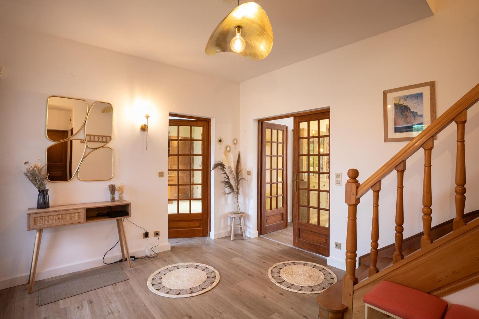 Villa La Maxine, Vue Et *
